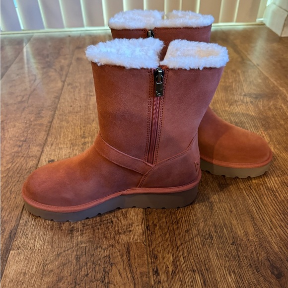 UGG KoolaBurra Pumpkin Spice Colored Booties Size 8 - Picture 6 of 10